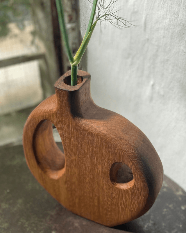 Soliflore En rondeur, Iroko