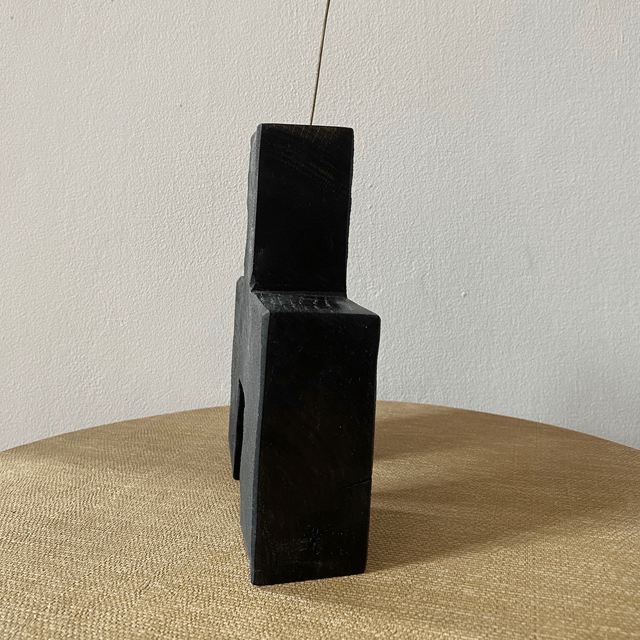 Soliflore Brutal, Chêne ébonisé